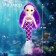 Fashionable doll "Magic Lagoon"