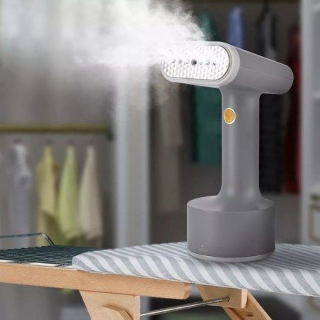 KitFort KT-9154, manual, 1500 watts, 150 ml, 20 g/min, gray-1