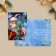 Postcard "Dreams will surely come true", Santa Claus and Dragon 12 x 18 cm, New Year