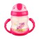Children's stroke with silicone tube, 200 ml., With handles, color mix