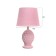Table lamp "Budo" 1x40W E14 pink 20x20x34cm
