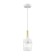 Lamp Bonnie, E27 1x60W, white color, tree