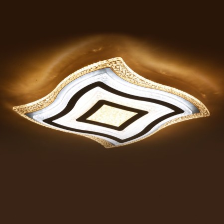 LED LED economy light, size 50x50x7 cm-2