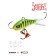 Balancir Lucky John Baltic 4 + tee, 4 cm, color 24, blister