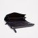 Women's wallet on magnets, black color