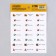 Stickers for the diary "Important things", vinyl, 13 x 18 cm