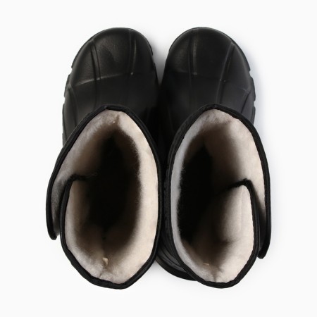 Welled Male Boots 4x4, Black Color, Size 45-1