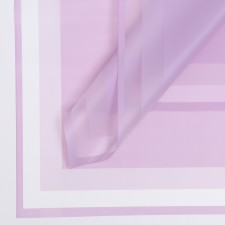 Film in sheets, lilac, 58 x 58 cm