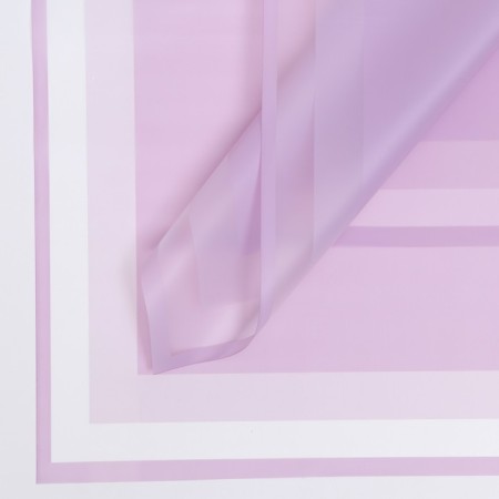 Film in sheets, lilac, 58 x 58 cm
