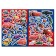 A set of reusable stickers "Cars", 2 pcs., A4 format, Disney format