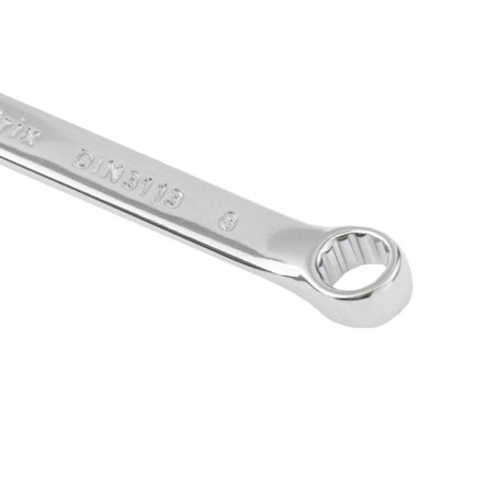 Combined key Matrix 15153, 9 mm, polishing chrome-2
