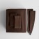 Set of curtains "Milli", size 2x140x270 cm, brown color