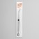 Pinzet-Shaber for nail extension, 16.5 cm, silver color