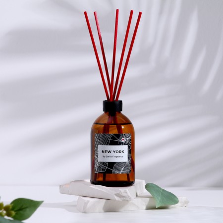 The diffuser aromatic, "New York", cedar, mint, 100ml-1