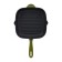 Flying Imbunic enameled Boyscout, grill for steaks 24x24 cm