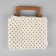 Handles for the bag wooden, 15 × 8 cm, 2 pcs, the color is light brown