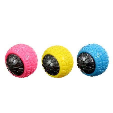 The ball is light "wheel", the color of mix