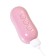 Vacuum-wave contactless stimulator of the Satiffyer Cotton Candy clitoris, silicone, pink color
