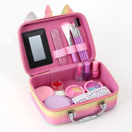 A set of children's cosmetics in the Single -Owing suitcase-15