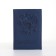 Cover for passport, dark blue color