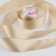 Satin tape, 50 mm × 23 ± 1 m, color light-beige No. 173