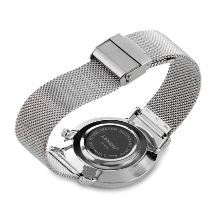 Quartz watch, d-4 cm, strap L-24.5 cm, width-2.2 cm-2