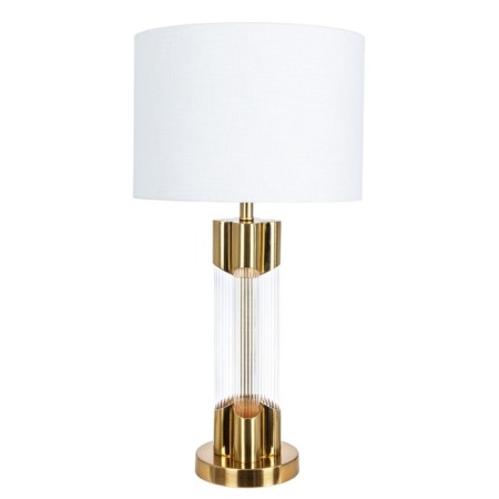 Decorative table lamp Arte Lamp Stefania A5053LT-1PB, E27, 60 W, 32x32x60 cm, copper-1