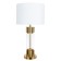 Decorative table lamp Arte Lamp Stefania A5053LT-1PB, E27, 60 W, 32x32x60 cm, copper