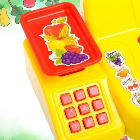 Cash desk with scanner, scales and accessories "Product shop"-8