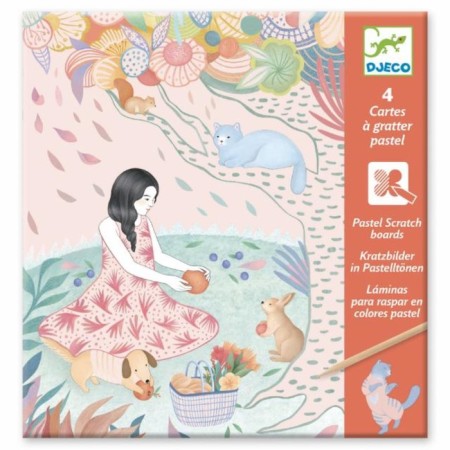Set for creating paintings by DJeco "Sunlight"