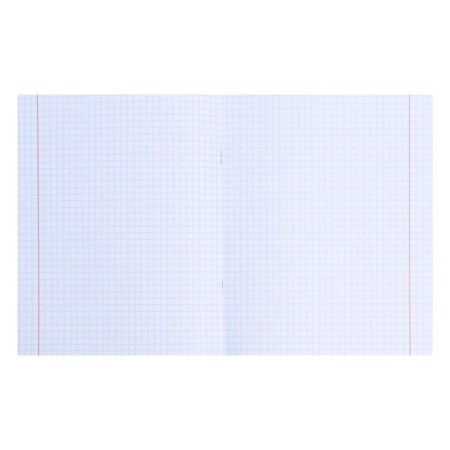 A notebook 48 sheets in a cage school memorials "Algebra", covered cardboard, embossing canvas, offset block-2