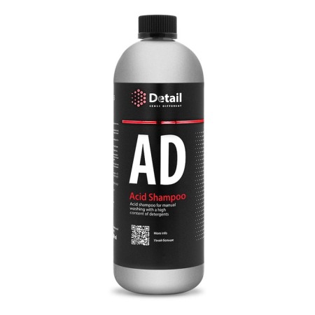 Autohampoon Detail the second phase ACID Shampoo, acid, 1 l 527373h