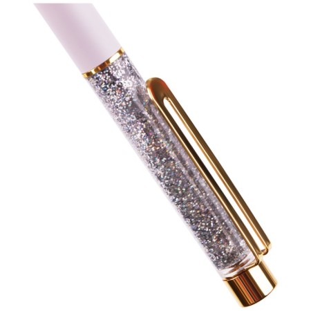 Ballpack handle Meshu Lilac Sandl, blue rod, metal case-6