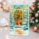 Postcard "Magic New Year!" window, 12.5 x 19.4 cm