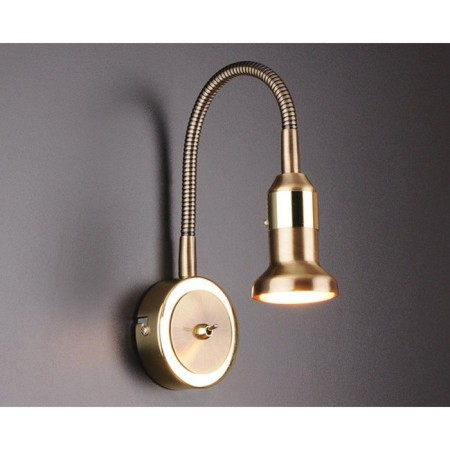 Lamp Plica 1x40W MR16 bronze, satin 17.5x23.5 cm