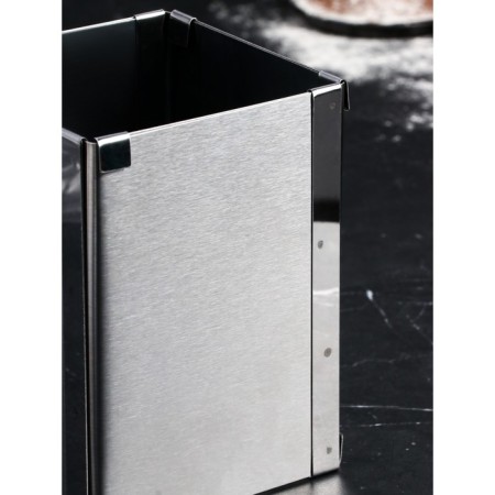 Baking form with sizes “square”, h -14 cm, 10x10 - 18x18 cm-3