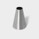 Confectionery nozzle "Pipe", D = 3.4 cm, output 1.5 cm, stainless steel