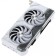 The ASUS PCI-E 4.0 Dual-RTX4070-O12G-WHITE NVIDIA GEFORCE RTX 4070 12288MB 192 GDDR6X 10044