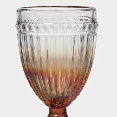Bosphorus glass glass, 250 ml, 8.5 × 16.5 cm, color gradient Gold-2