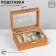 Catch stand, bracelets, wood, 3 places 16.5 × 11.8 × 7.5 cm, color gray color