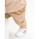 Blood wool and sliders children's fashion, height 80 cm, beige color