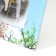 Photo frame glass 10x15 cm "Blooming apple tree and pigeons" 17x22 cm