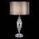ST LUCE bedside lamp. SL1002.104.01. Onzo. 1x40 watts, E27, 36x36x65 cm, chromium color