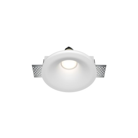 The built-in lamp Technical DL002-1-01-W-1, 1x12W, 13x13x5 cm, GU10, white color
