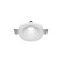 The built-in lamp Technical DL002-1-01-W-1, 1x12W, 13x13x5 cm, GU10, white color
