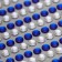 Stick plastic rhinestones "Crystals and pearls" d = 0.6 cm mix 20x10 cm