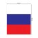The tablecloth “Russian flag”, rectangular, Saten, size 145x180 cm