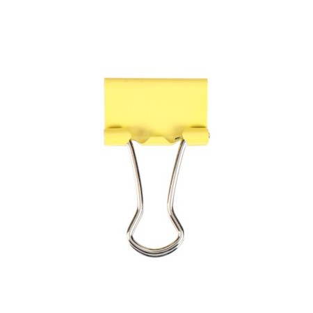 Paper clamps 15 mm, 12 pieces, Devente, metal, mix x 4 colors, cardboard box-2