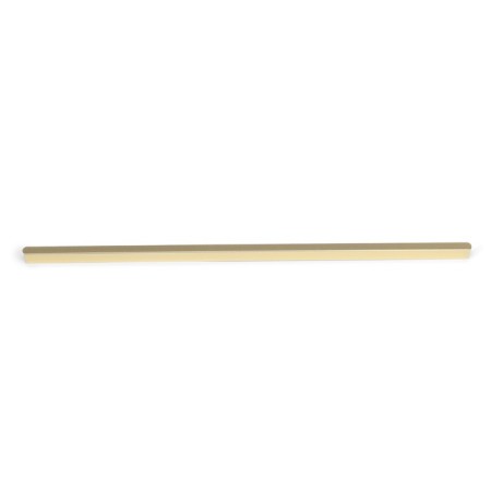 Cappio RS141 handle handle, M/O 480 mm, Satin gold color-3