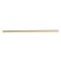 Cappio RS141 handle handle, M/O 480 mm, Satin gold color